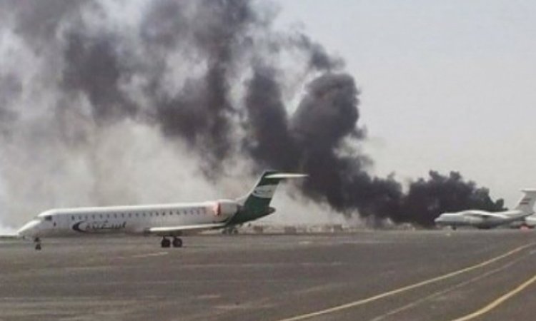 Suudi Arabistan'da havalimanına dronla saldırıldı: 12 kişi yaralandı