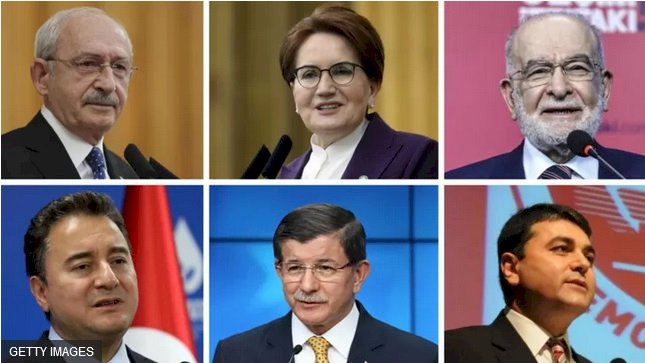 6 muhalefet partisi HDP'siz toplanıyor!