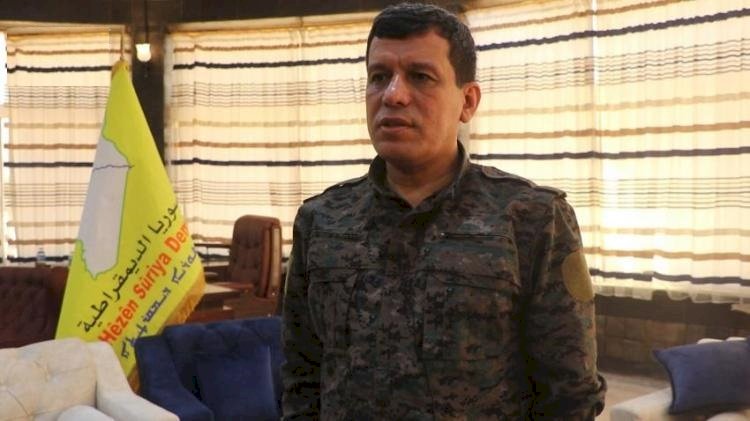 Mazlum Abdi'den Şam rejimiyle anlaşma açıklaması