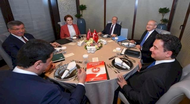 O masada HDP olmadıkça Türkiye çete-mafya ülkesi olmaya mahkumdur!