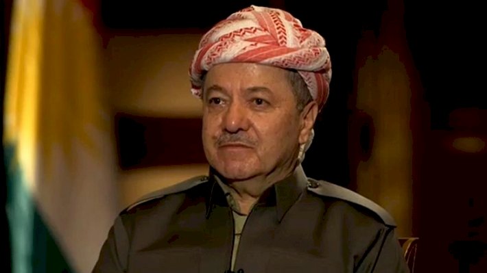 Mesud Barzani: Federal Mahkemenin kararı Irak Anayasası’na aykırıdır!