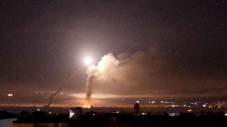 İsrail'den Suriye’ye füze saldırısı