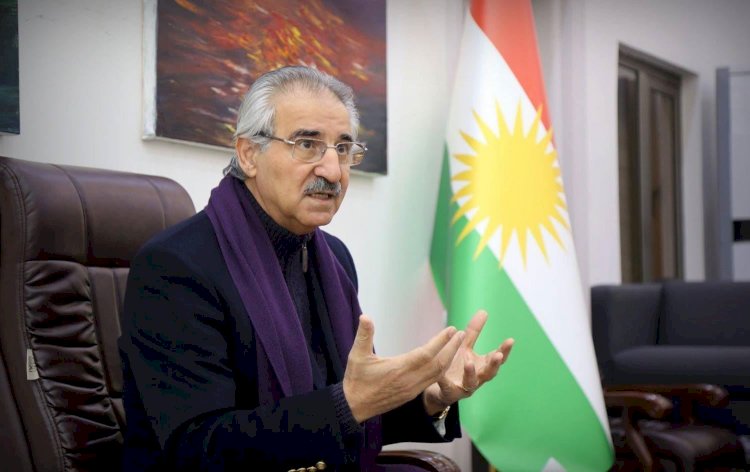 Mele Bahtiyar’dan uyarı: Kürdistan’a karşı ateş harlanıyor