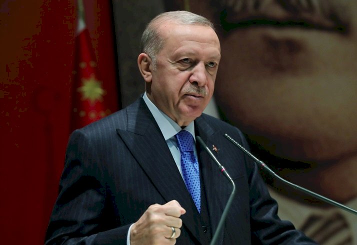 Erdoğan: 2023 bir kader seçimidir