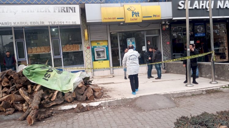 Diyarbakır’da PTT’ye silahlı soygun