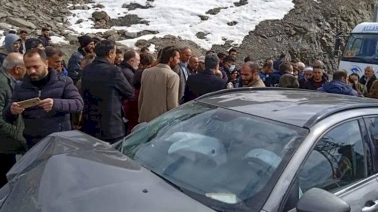 HDP'li vekil trafik kazası geçirdi
