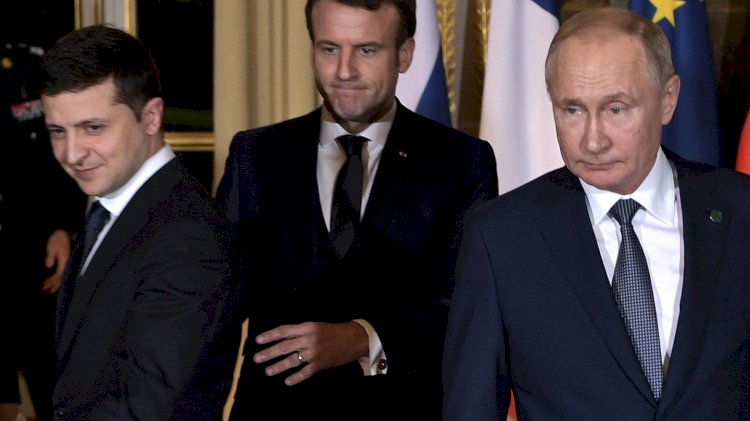 Rusya-Ukrayna krizinde son dakika gelişmesi! Putin ve Macron görüştü, uzlaşma sağlandı