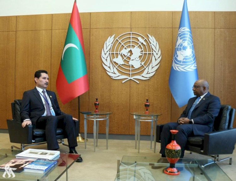 Kürt siyasetçi ile görüşmede neden Maldiv bayrağı yer aldı?