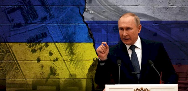Putin Donetsk ve Luhansk'ın bağımsızlığını tanıdı Ukrayna'ya ağır tehditler savurdu!