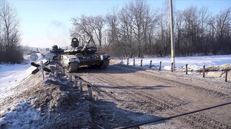 Reuters: Putin Ukrayna'nın doğusunda operasyon emri verdi!