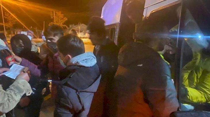 Bitlis’te göçmen operasyonu: 122 kişi yakalandı