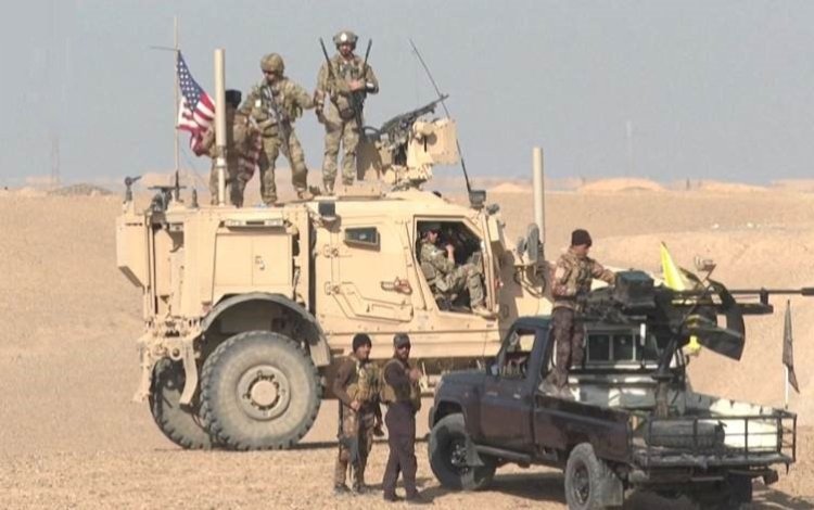 ABD ve DSG’den kritik bölgede ortak askeri tatbikat