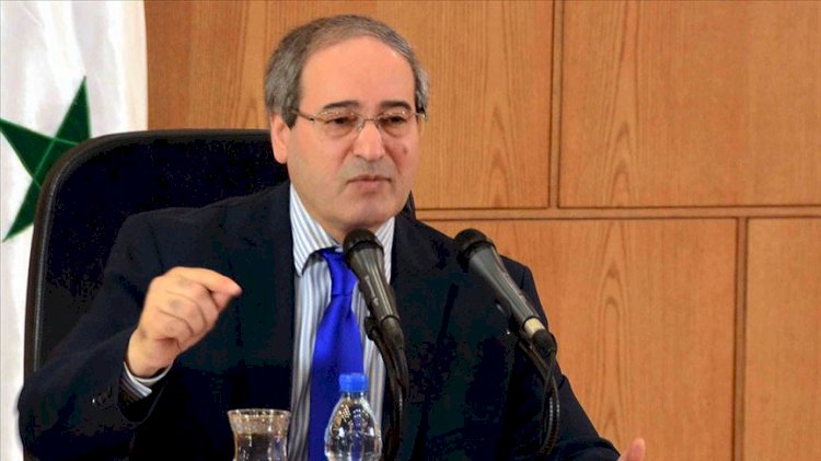 Suriye Dışişleri Bakanı: Batı’nın Kürtleri kullanmasına izin vermeyeceğiz