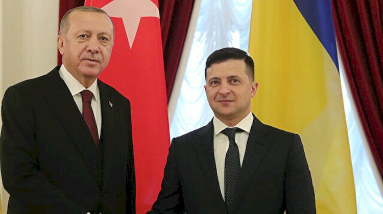 Zelenskiy'den Erdoğan'a: Minnettarlığımı ilettim