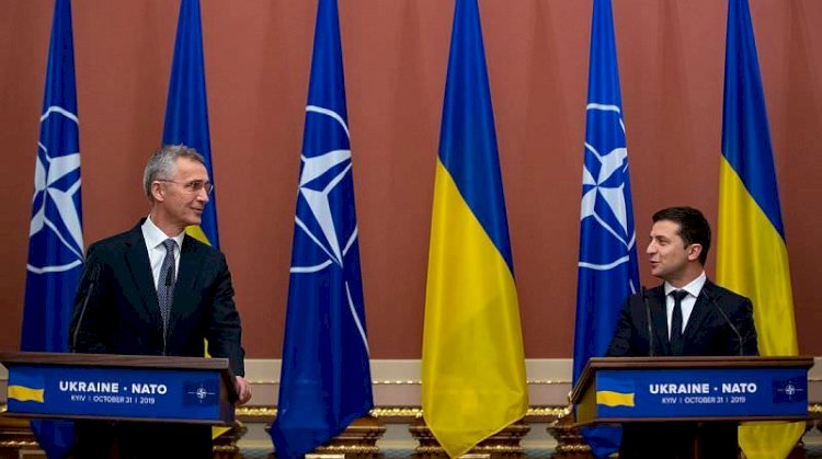 NATO'dan Ukrayna'ya tam destek: Gemilerimiz hazır