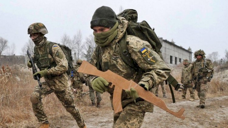 Ukrayna yedek askerleri göreve çağırdı