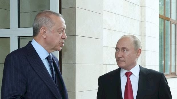 Erdoğan ve Putin telefonda Ukrayna'yı görüştü
