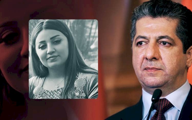 Mesrur Barzani’den yakılarak öldürülen Şinyar Hüner için açıklama