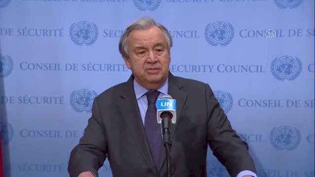 BM Genel Sekreteri Guterres: Bu savaşın bir anlamı yok