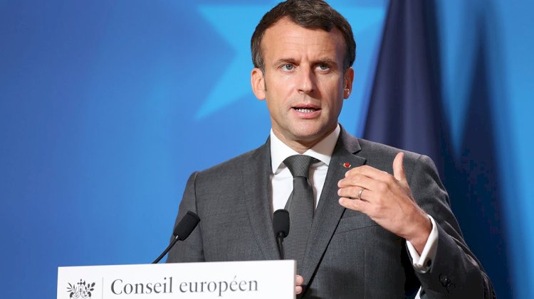 Macron: Rusya askeri operasyonlarına derhal son vermeli