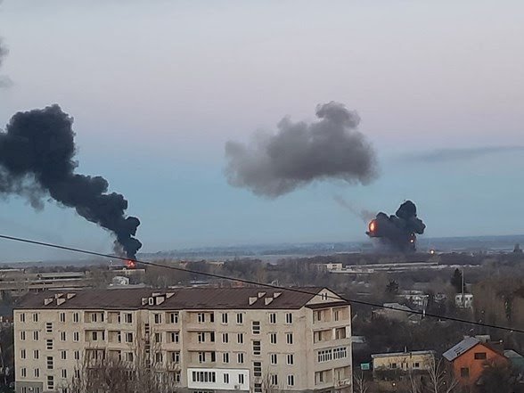 Ukrayna’ya 2’inci dalga füze saldırısı başladı!