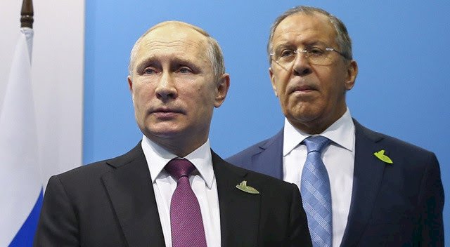 AB: Putin ve Lavrov'un mal varlığı donduruldu