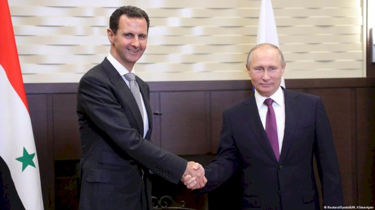 Esad Putin’e desteğini yineledi: Bugün yaşananlar tarihin düzeltilmesi
