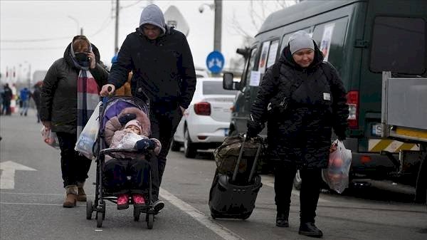 UNHCR, 3 günde Ukrayna'dan göç eden insan sayısını paylaştı