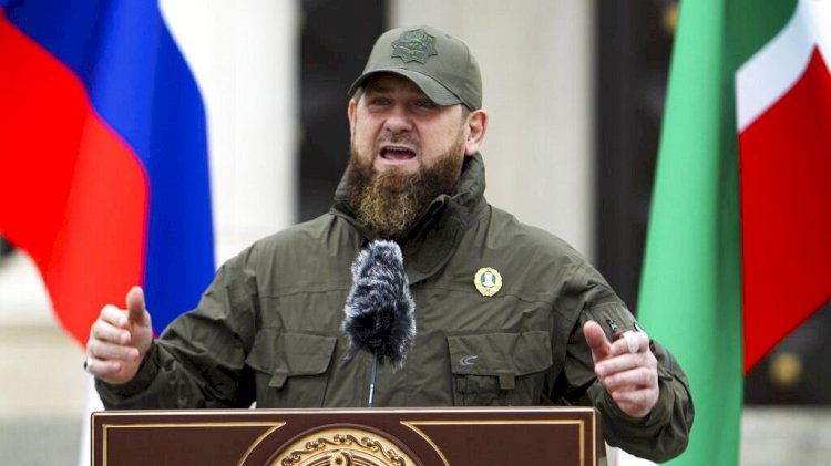Ramazan Kadirov: Çeçen savaşçılar Ukrayna'ya ulaştı