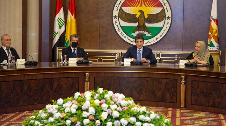 Kürdistan Bölgesi’nin 4 başkanlığının zirvesinin ardından ortak açıklama