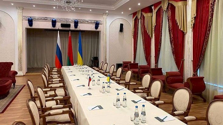 Rusya-Ukrayna müzakerelerinin ilk turu ardından Ukrayna'dan ilk açıklama