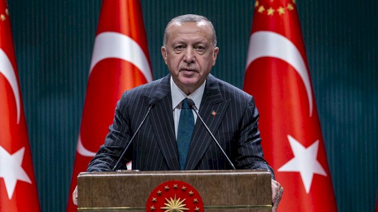 Erdoğan: Montrö'yü kullanma kararındayız
