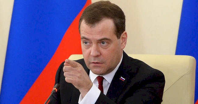 Maire’nin sözleri Medvedev’i kızdırdı: 'Beyler söylediklerinize dikkat edin'