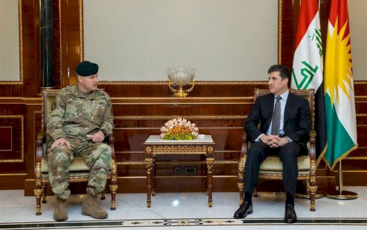 ABD’li general: Kürdistan Bölgesi ile çalışmaya devam edeceğiz
