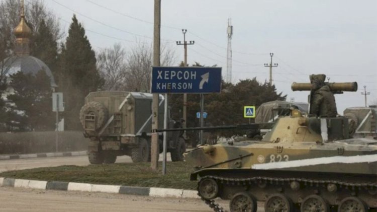 Rusya Savunma Bakanlığı: 'Herson tamamen ele geçirildi'