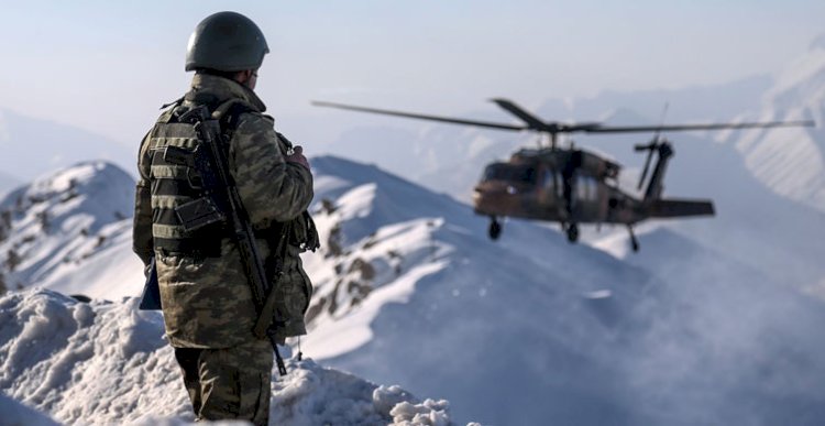 Mardin Bagok’ta PKK’ye karşı askeri operasyon başlatıldı