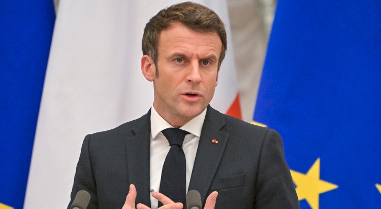 Macron: Avrupa'da yeni bir dönem başladı