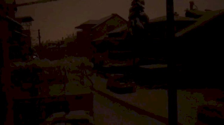 Isparta'da kar yağışı nedeniyle elektrik yine kesildi