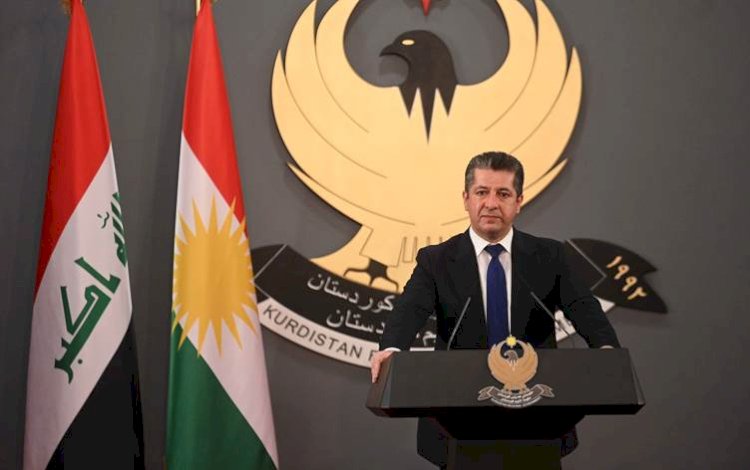 Mesrur Barzani: 'Kürdistan halkının anayasal haklarını savunacağıma ant içerek göreve başladım'