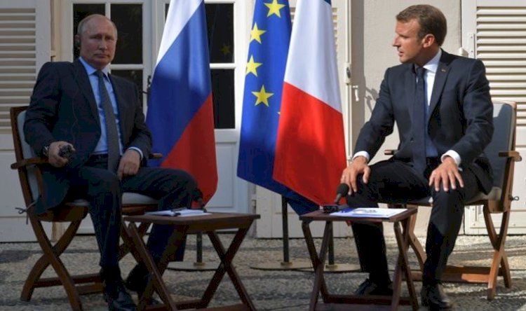 Putin'den sarsıcı Ukrayna açıklaması Macron'a söyledi