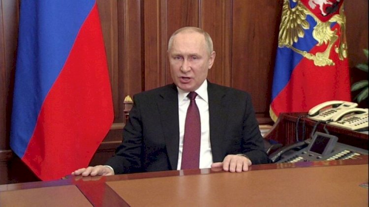Putin: Operasyon planlanan şekilde ilerliyor