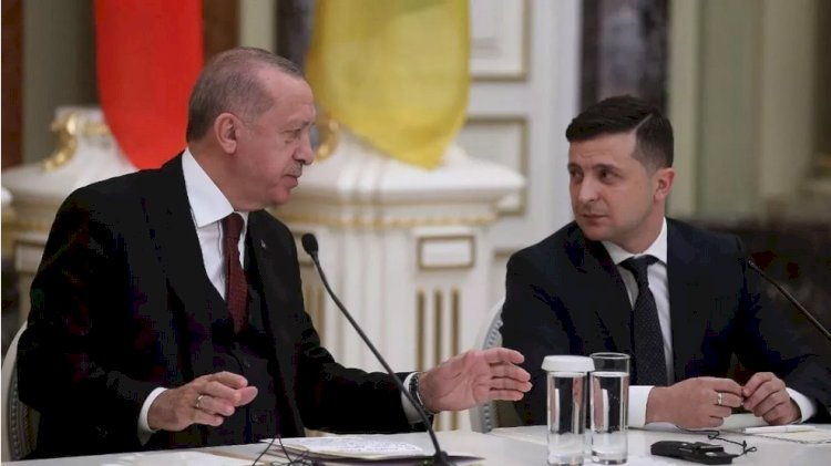 Erdoğan ve Zelenskiy’den telefon görüşmesi