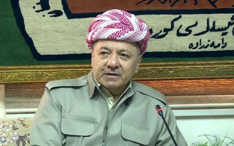 Mesud Barzani: Özgürlük talebi her zaman Kürt insanının yüreğinde vardı!