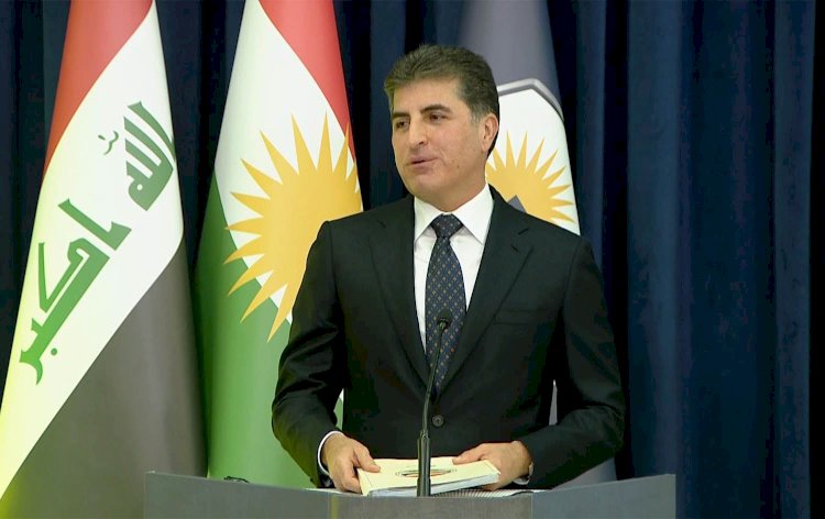 Neçirvan Barzani'den Raperin mesajı: Kürt halkının Kürdistanlıların birliğinin zaferiydi
