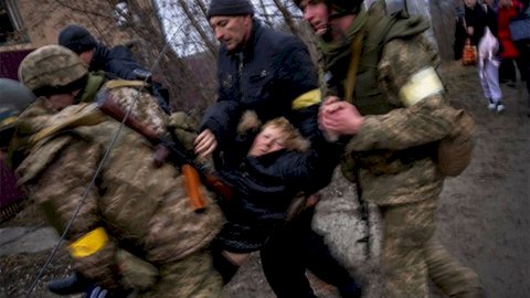 Kadirov'un askerleri akıl hastalarını rehin aldı