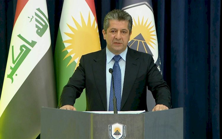 Mesrur Barzani: Kürdistan Bölgesi'nin gelişmişliği cezalandırılmak isteniyor!