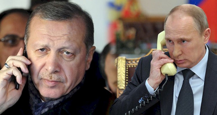 Erdoğan'dan Putin'e acil çağrı!