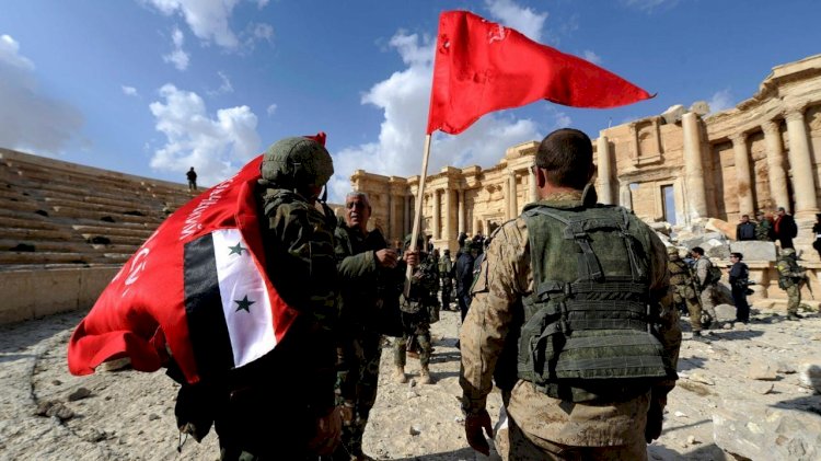 Palmira’da Suriye askerlerine saldırı. 13 ölü, 18 yaralı