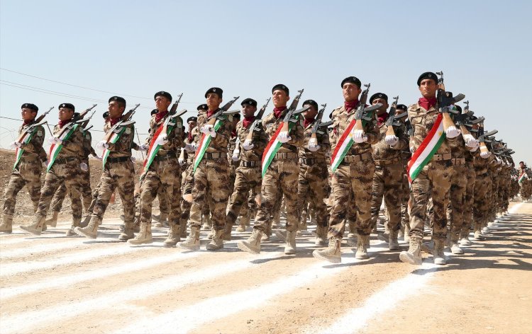 3 bin 600 Peşmerge Irak ordusuna dahil oluyor