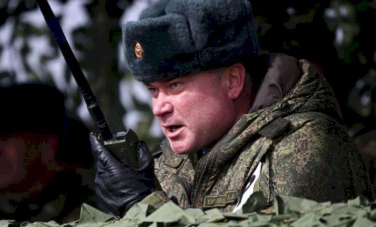 Ukrayna isihbaratı açıkladı: Rus general Harkov'da öldürüldü!